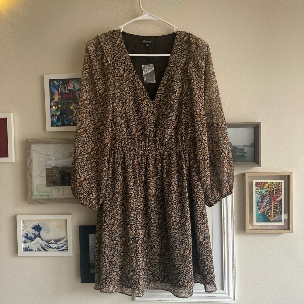 Madewell Floral Dress
